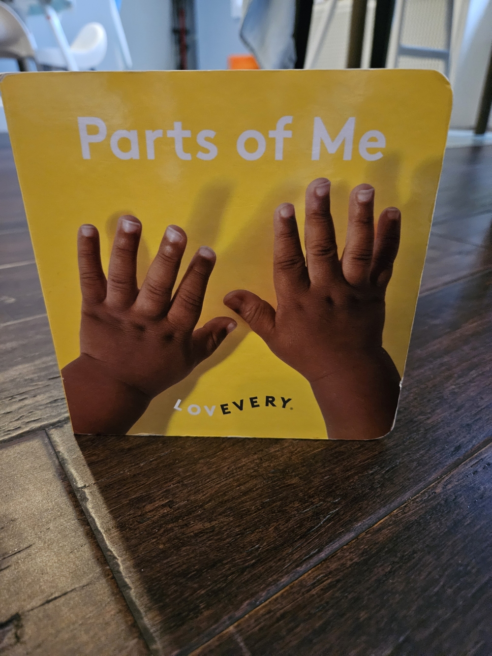 Lovevery Parts Of Me Board Book